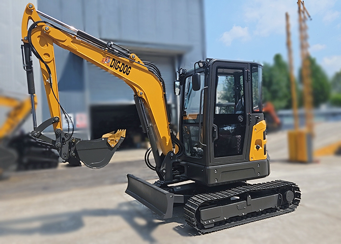 Mini Excavator For Sale In Maryland