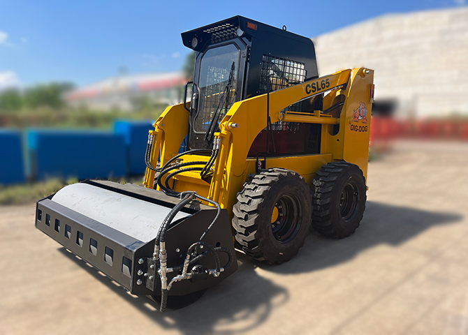 Skid Steer Loaders: A Compact, Versatile Posi-Track Powerhouse