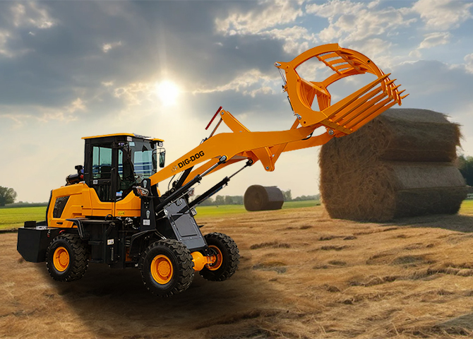 Best Wheel Loaders for Farm