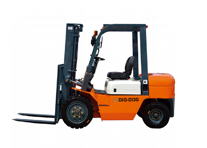 how much does a forklift weigh-DIG-DOG diesel forklift