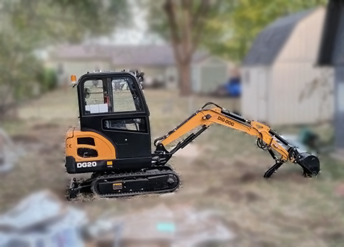 How Much Does a Mini Excavator Weigh