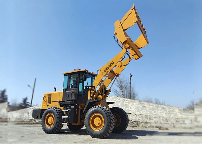 How To Choose The Right Compact Wheel Loader