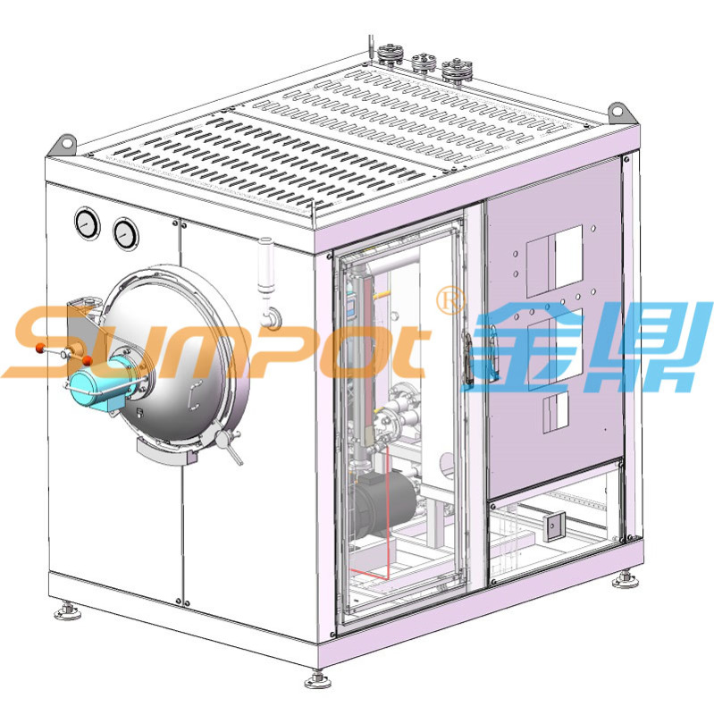 Full Automatic Multi Functional Laboratory Retorts