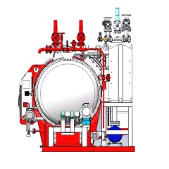 Full Automatic Shaking Retort Autoclave Sterilizer