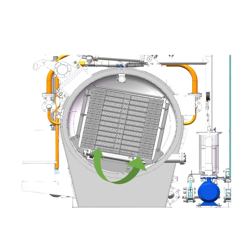 Full Automatic Swing Retort Autoclave Sterilizer