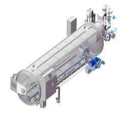 Full Automatic Shaking Retort Autoclave Sterilizer