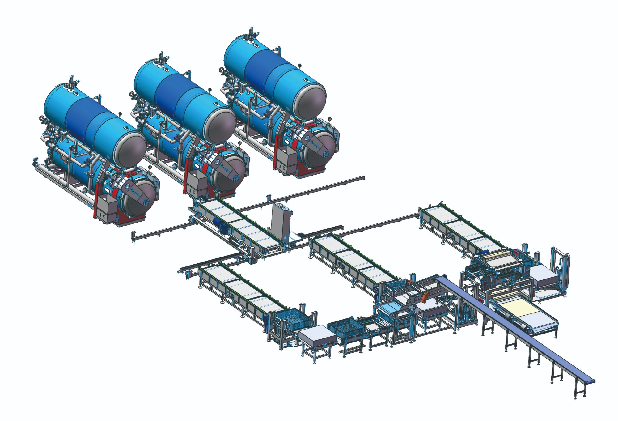 The outstanding impact of fully automated production lines on the food and beverage industry