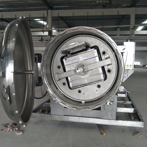 Steam Rotary Retort Machine(Autoclave)