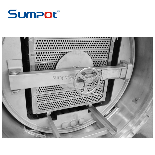 Steam Rotary Retort Machine(Autoclave)