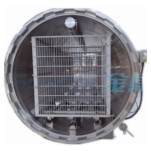 Steam Retort Autoclave Machine