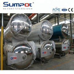 Autoclave de inmersión automático