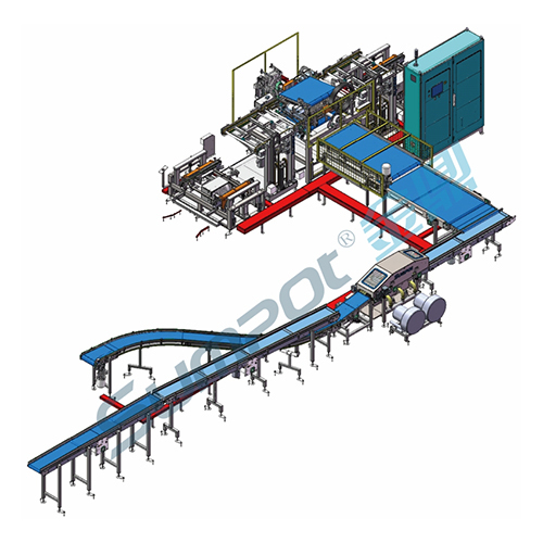 Regular Automatic Retort Pouch Unloader