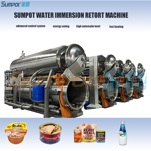 SUMPOT Water Immersion Retort Machine