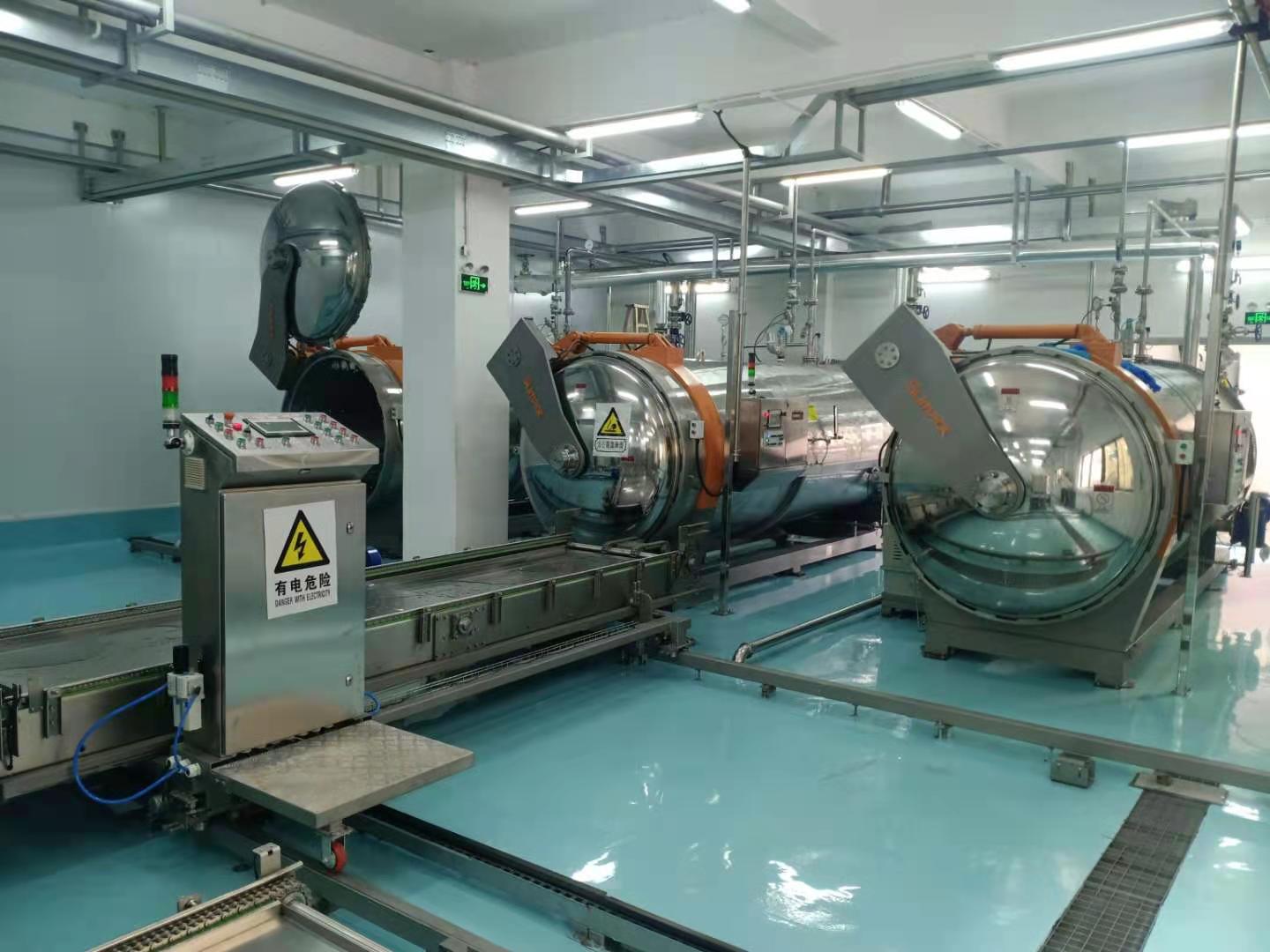 advanced industrial autoclave