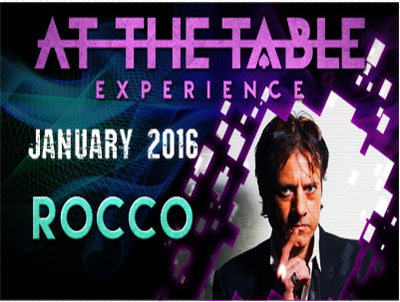 At the Table Live Lecture starring Rocco
