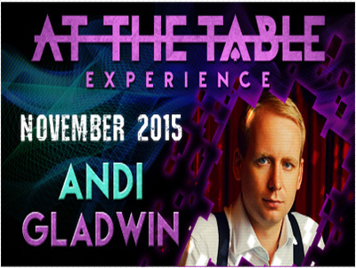 At the Table Live Lecture starring Andi Gladwin