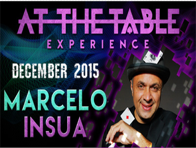 2015 At the Table Live Lecture starring Marcelo Insua