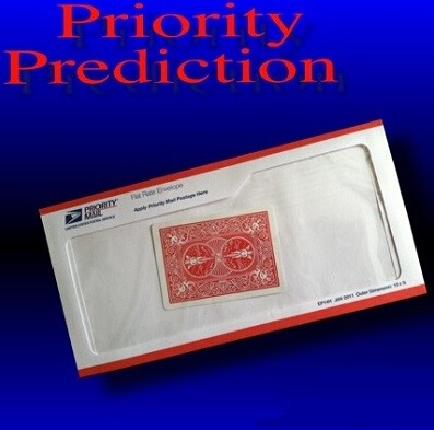Priority Prediction by Michael Boden