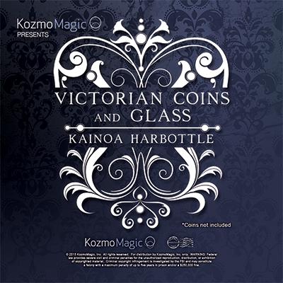 2015 Victorian Coins and Glass by Kainoa Harbot