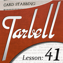Tarbell 41 Card Stabbing