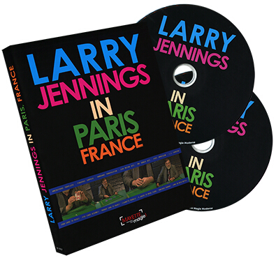 Larry Jennings - Larry Jennings in Paris‏