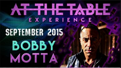 2015 At the Table Live Lecture By Bobby Motta