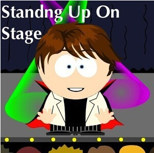 Scott Alexander - Standing up on Stage