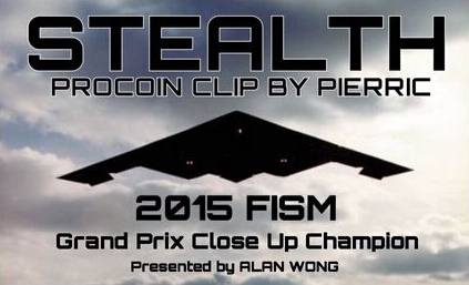 Stealth Pro Coin Clip by Pierric