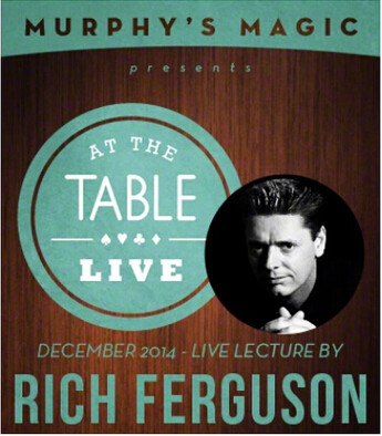 2014 At the Table Live Lecture starring Rich Ferguson