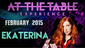 2015 At the Table Live Lecture starring Ekaterina