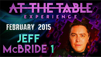 2015 At the Table Live Lecture starring Jeff McBride 1