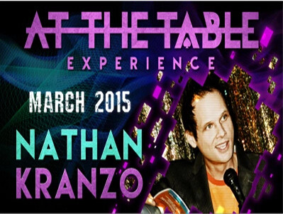 2015 At the Table Live Lecture starring Nathan Kranzo