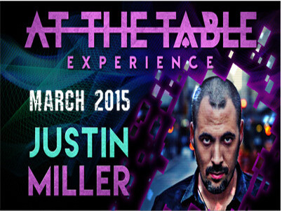 2015 At the Table Live Lecture starring Justin Miller
