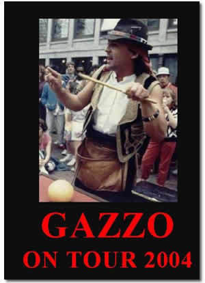 Gazzo on Tour 2004