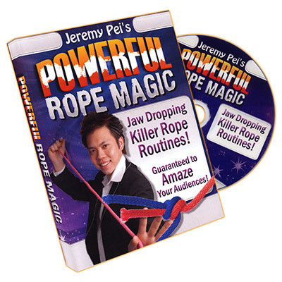 Powerful Rope Magic by Jeremy Pei