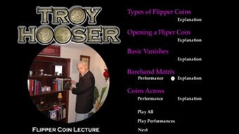 Troy Hooser Flipper Coin Lecture