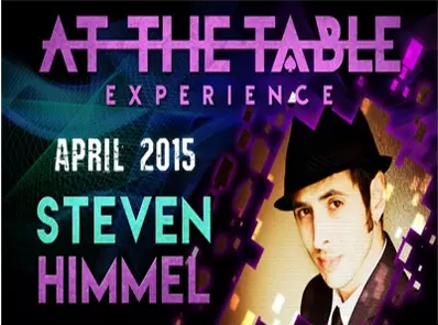 2015At the Table Live Lecture starring Steven Himmel