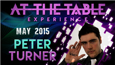 2015 At the Table Live Lecture starring Peter Turner
