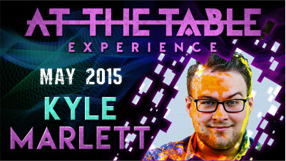 2015 At the Table Live Lecture starring Kyle Marlett