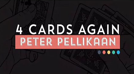 4 Cards Again by Peter Pellikaan