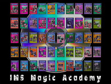 IMS Magic Academy Course of Magic 1-50