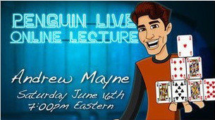 2012 Andrew Mayne Penguin Live Online Lecture