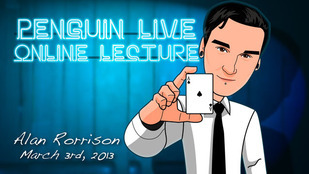 2013 Alan Rorrison Penguin Live Online Lecture