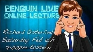 2012  Richard Osterlind- Penguin Live Online Lecture