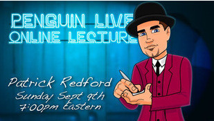 2012 Patrick Redford Penguin Live Online Lecture