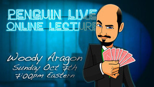 2012 Penguin Live Online Lecture by Woody Aragon