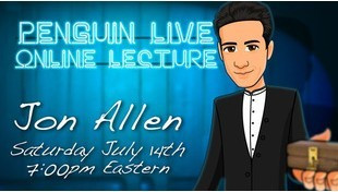 2012 Jon Allen Penguin Live Online Lecture