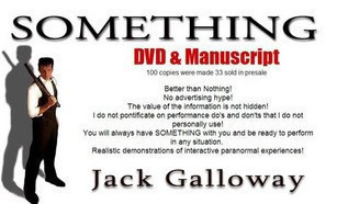 Something by Jack Galloway