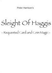 Peter Harrison - Sleight of Haggis