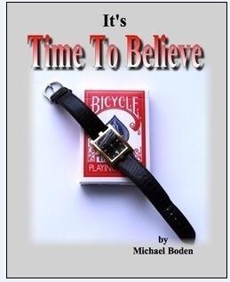 Michael Boden - It's Time To Believe
